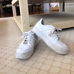 Nike Air Force 1 Platform Sneaker 6.5